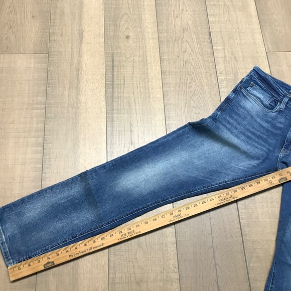 Buffalo David Bitton Ash-X Jeans Mens Size 32 X 32 Slim Stretch Basic Denim NEW - Picture 10 of 11